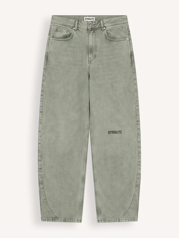 Benito Balloon Jeans Benito, high waist barrel fit jeans