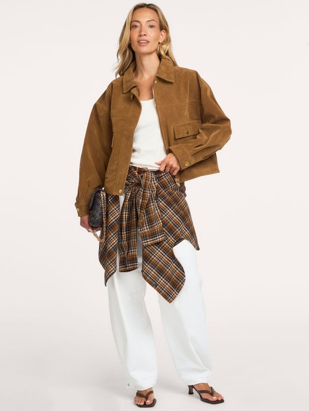 INDA-JA Inda, viscosemix suède look jack