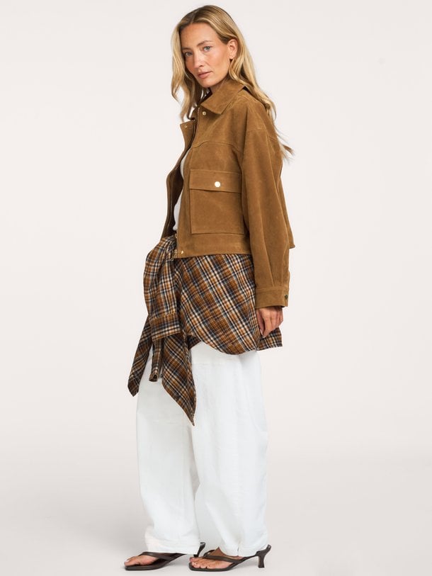 INDA-JA Inda, viscosemix suède look jack