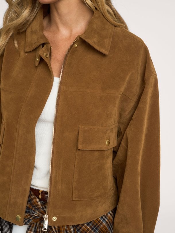 INDA-JA Inda, viscosemix suède look jack