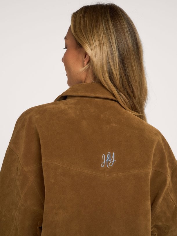 INDA-JA Inda, viscosemix suède look jack