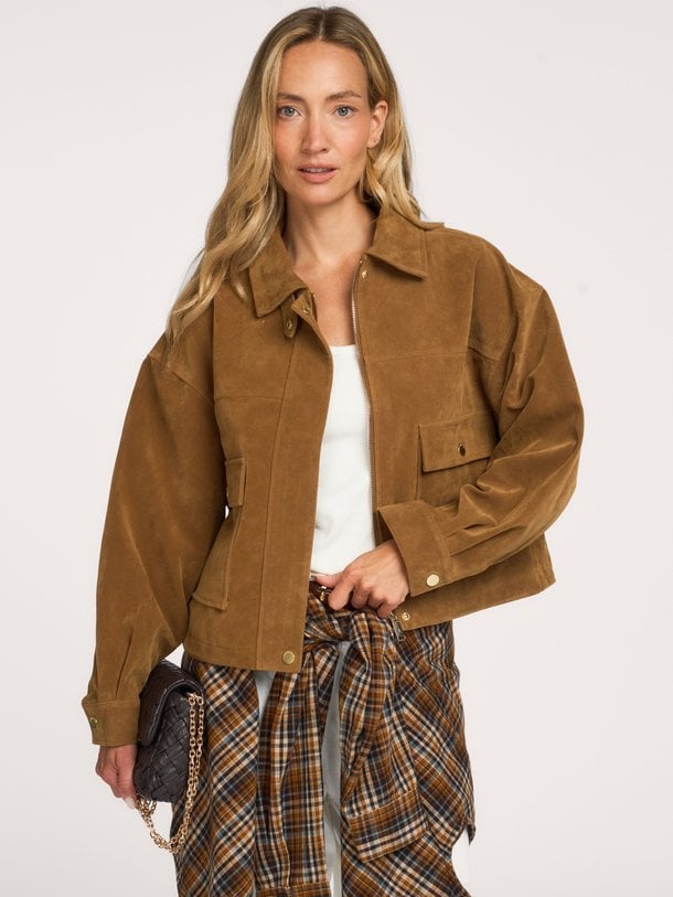 INDA-JA Inda, viscosemix suède look jack