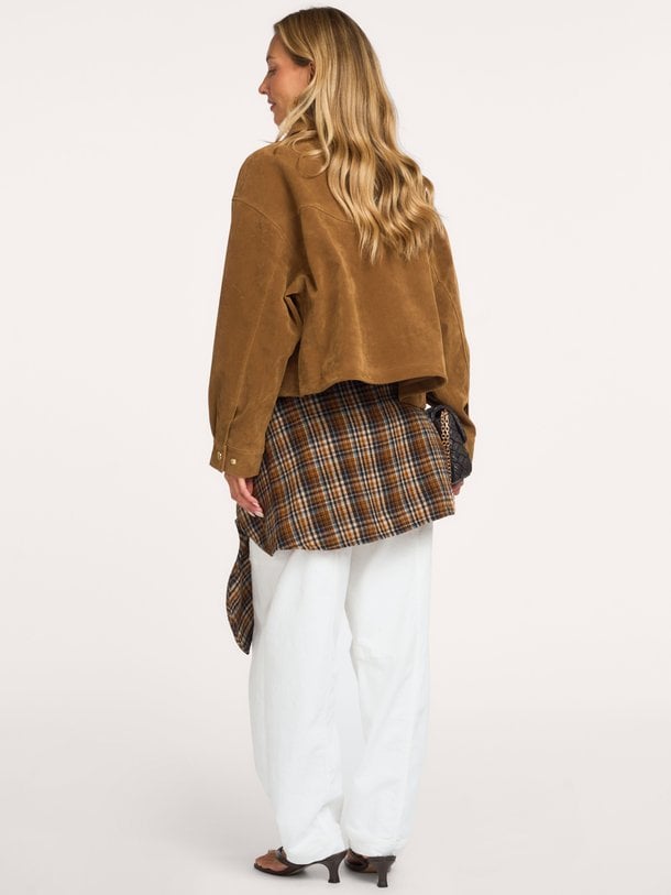 INDA-JA Inda, viscosemix suède look jack