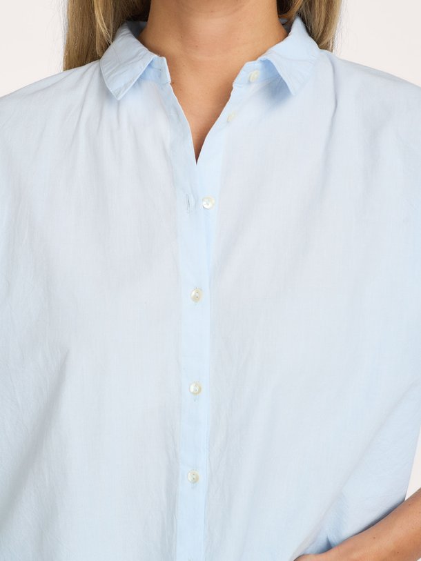 norel chambray blouse Norel Chambray, katoenen blouse