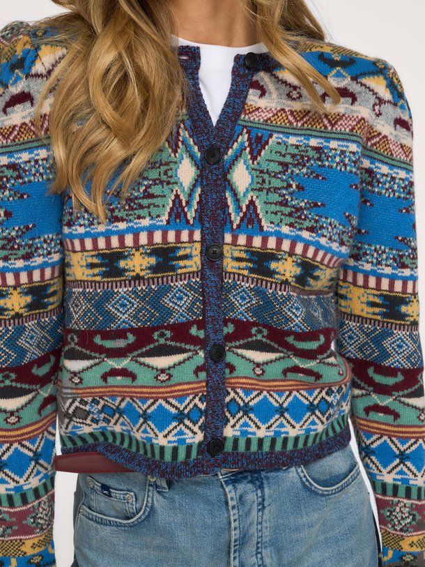 Maja, katoenmix vest