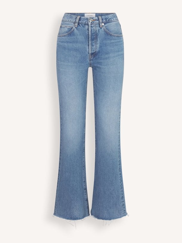 THE LAX The Lax, high waist flare jeans