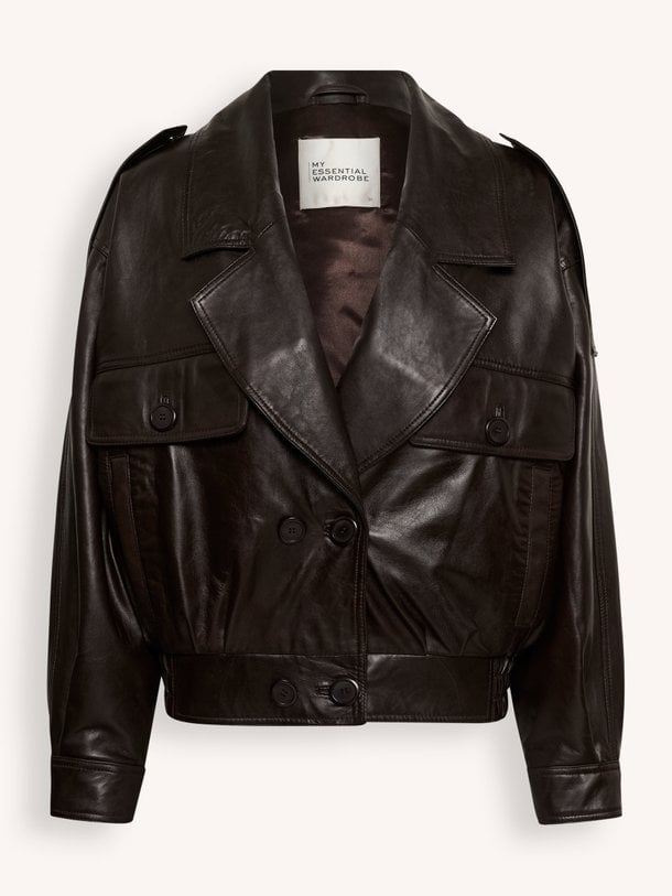 JackieMW Leather Jacket Jackie, lederen jack