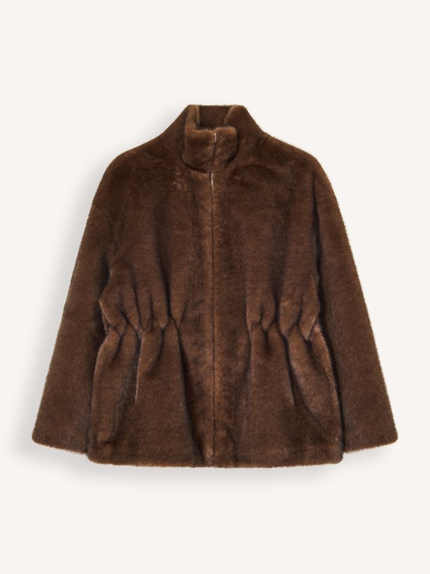 FRANKIE Faux Mink Frankie, fake fur jack
