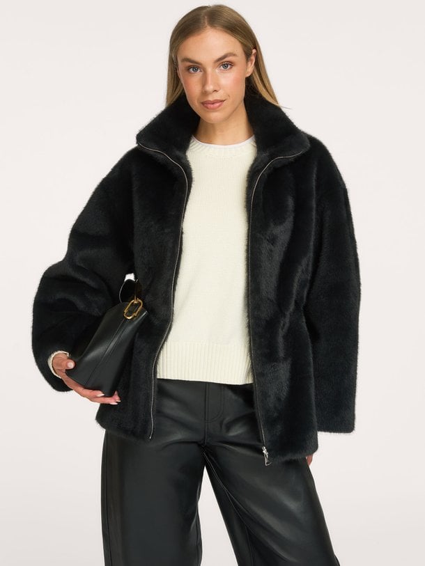 FRANKIE Faux Mink Frankie, fake fur jack