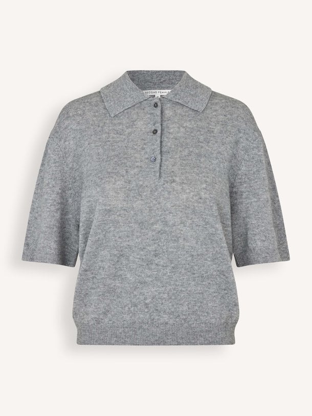 Longo, wol/cashmeremix polo trui