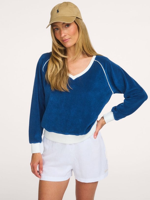 3080643003096 Katoenen badstof sweater