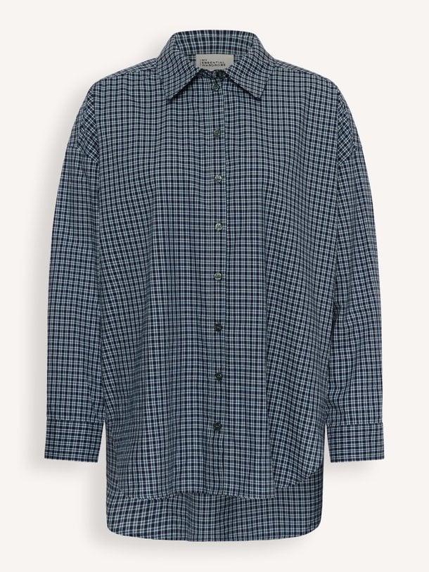 Lennie, katoenen geruite blouse