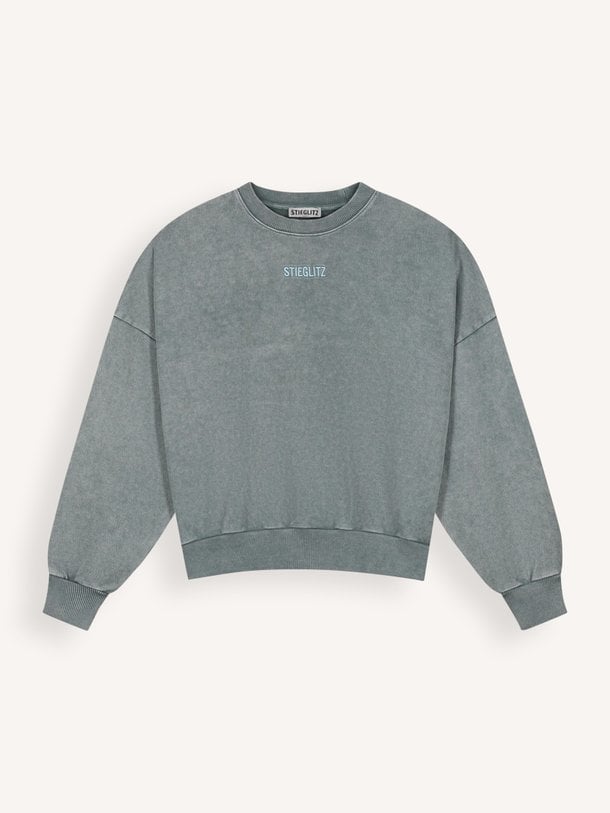 Katoenen logo sweater