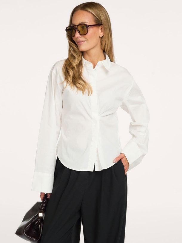 Sora, katoenmix blouse