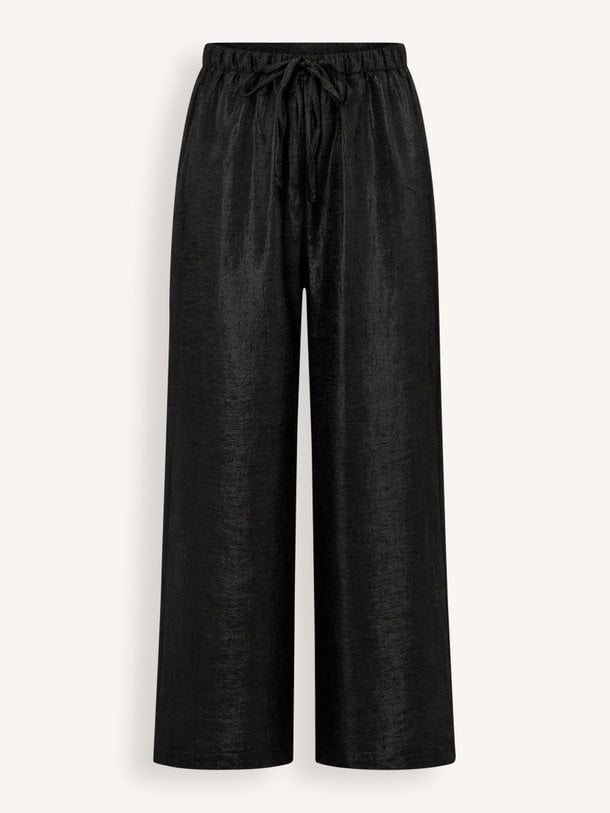 pelle metallic pants Pelle, viscosemix metallic broek