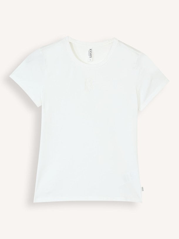 slim short sleeve tee Organic cotton t-shirt