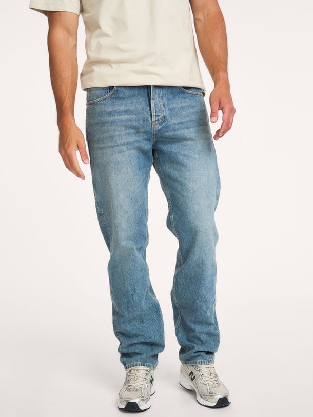 Penn Jeans Penn, regular waist relaxed tapered fit jeans