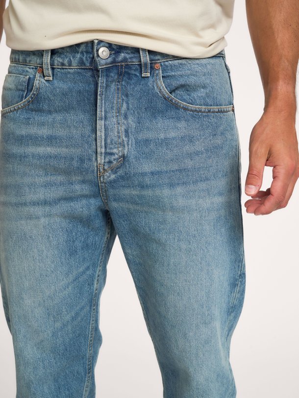 Penn Jeans Penn, regular waist relaxed tapered fit jeans