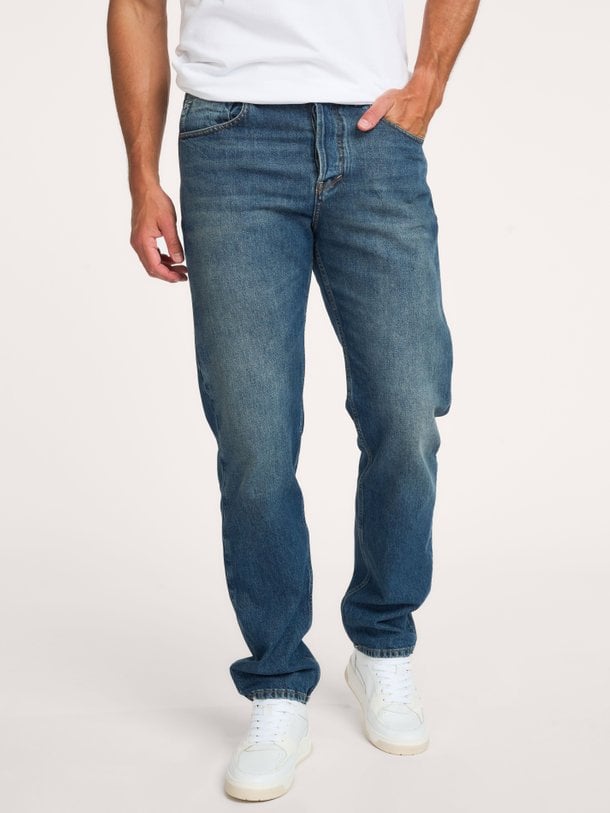 Penn Jeans Penn, regular waist tapered fit non-stretch jeans