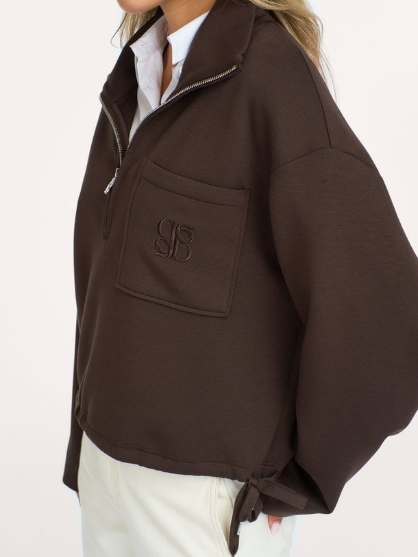 Republic zip sweater Rebuplic, viscosemix sweater