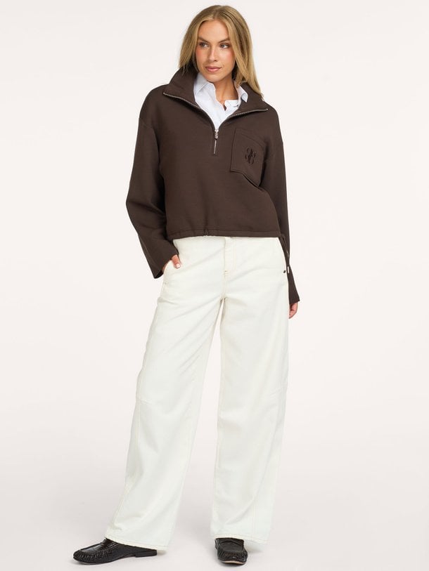 Republic zip sweater Rebuplic, viscosemix sweater