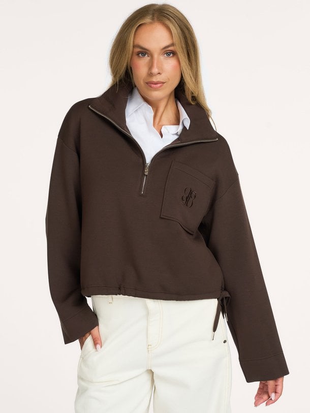 Republic zip sweater Rebuplic, viscosemix sweater