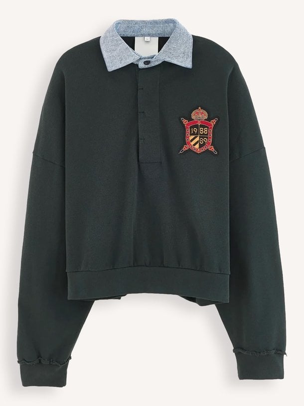 FURENO T1509 Fureno, katoenen polo sweater