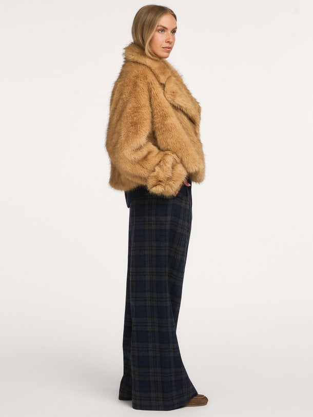 ELORDI F2649 Elordi, fake fur jas
