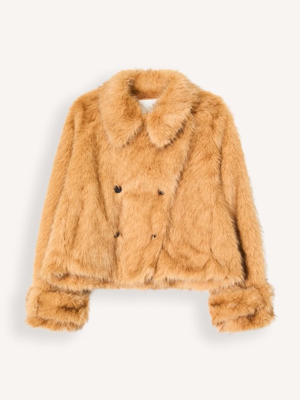 ELORDI F2649 Elordi, fake fur jas