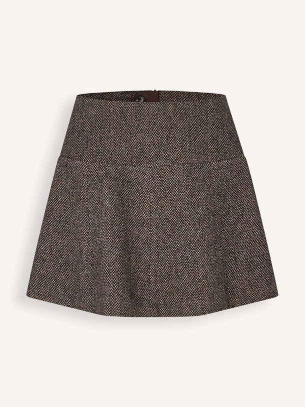 Emi Mini Skirt Emi, wolmix rok