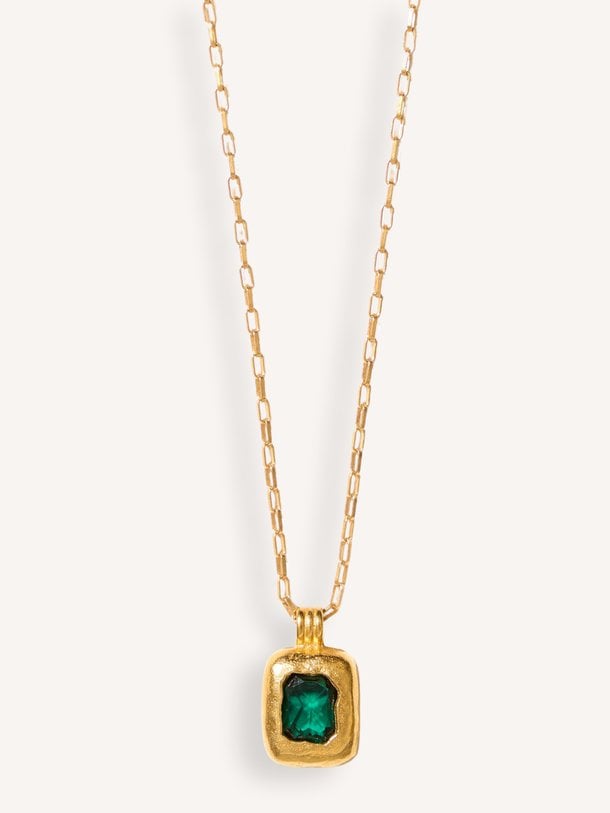 Paloma, vergulde halsketting met hanger