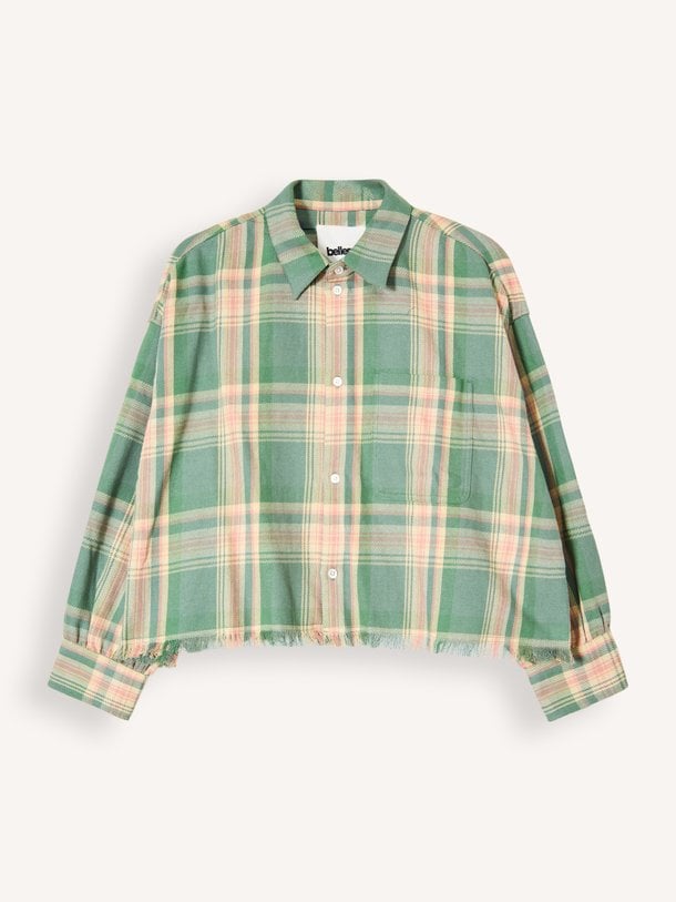 BW262421 Jonnie, katoenen geruite blouse