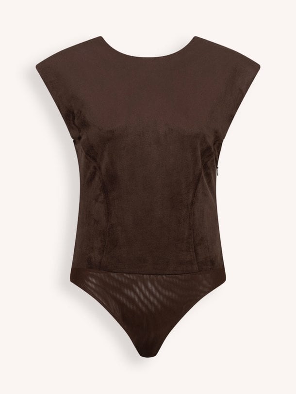 Sealey suedine body-top Sealey, suèdelook body