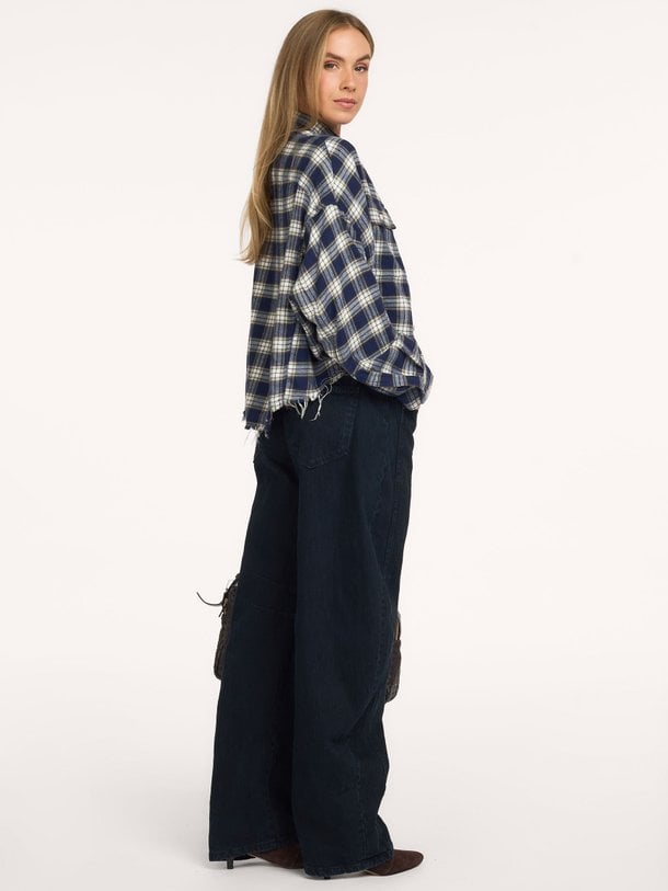Aliana L Aliana, high waist barrel fit jeans