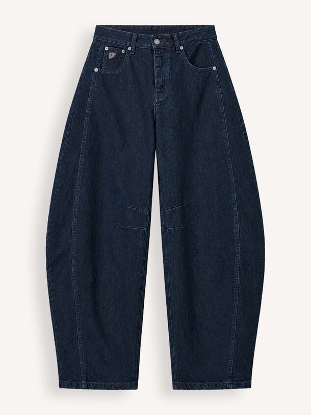 Aliana L Aliana, high waist barrel fit jeans