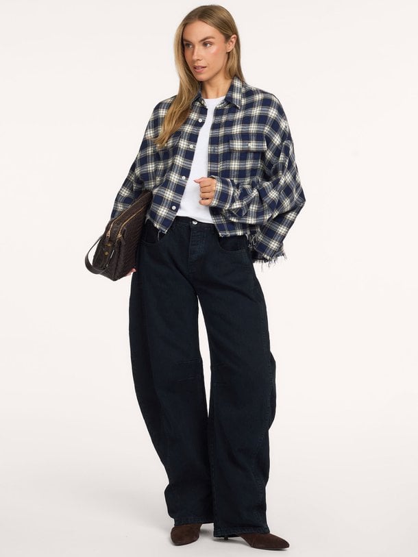 Aliana L Aliana, high waist barrel fit jeans
