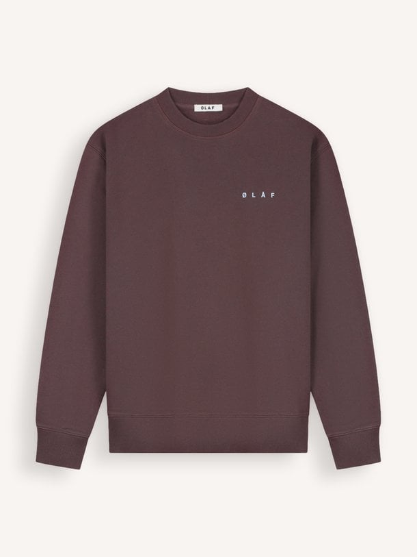 Organic cotton sweater