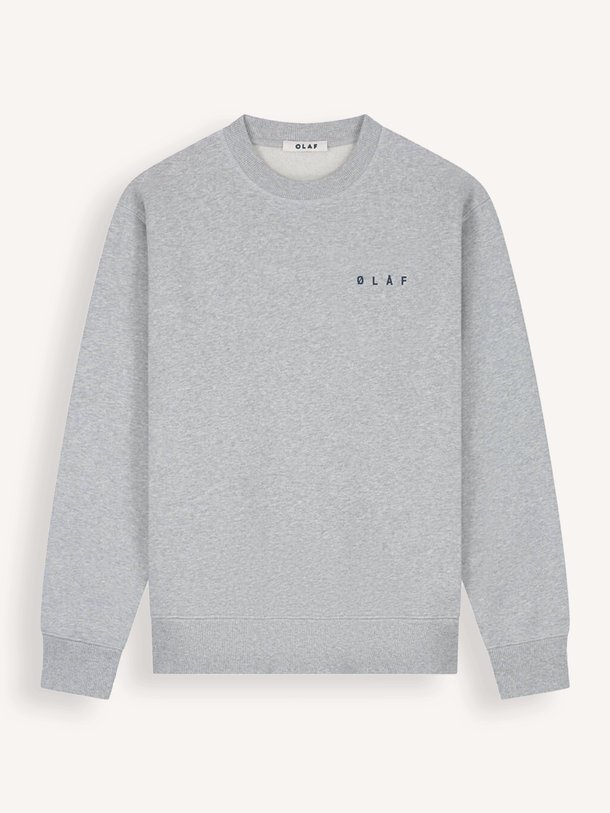 Organic cotton sweater