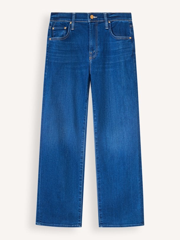 THE MID RISE RAMBLER ZIP FLOOD Rambler, mid waist straight fit jeans