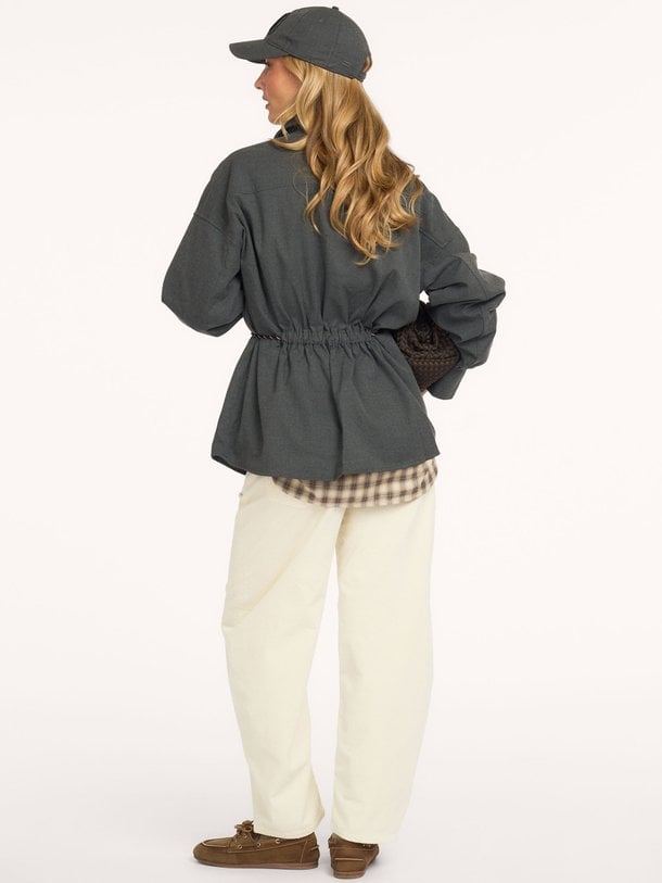 tie blouse Viscosemix gemêleerde blouse
