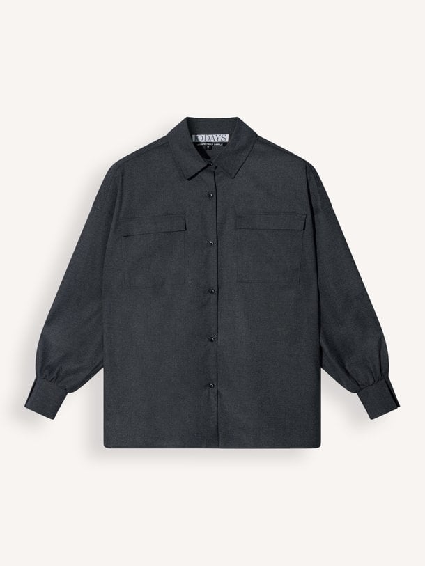 tie blouse Viscosemix gemêleerde blouse