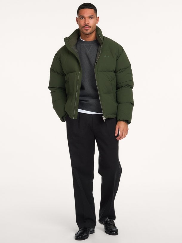 RIPSTOP PUFFER JACKET Ripstop, geweven gewatteerde puffer