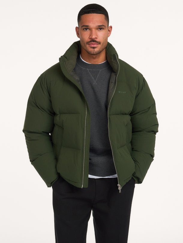RIPSTOP PUFFER JACKET Ripstop, geweven gewatteerde puffer