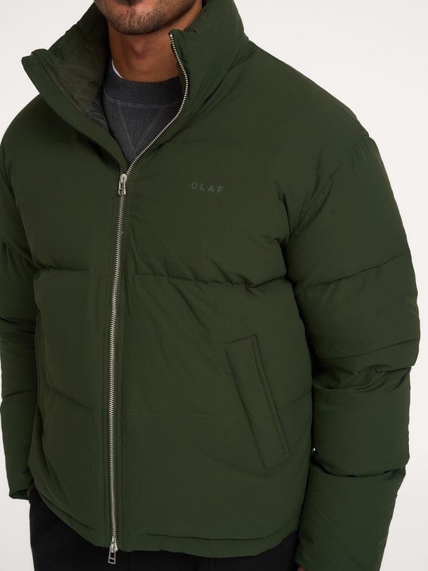 RIPSTOP PUFFER JACKET Ripstop, geweven gewatteerde puffer