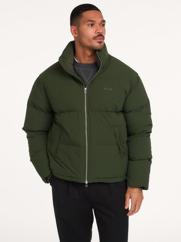 RIPSTOP PUFFER JACKET Ripstop, geweven gewatteerde puffer