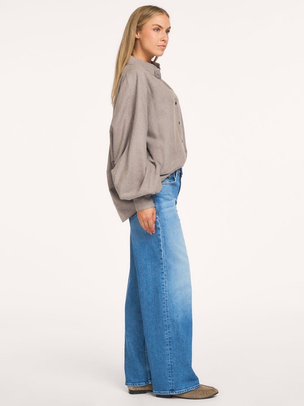 THE RERUN SKIMP (Superior) The Rerun Skimp, mid waist wide leg jeans