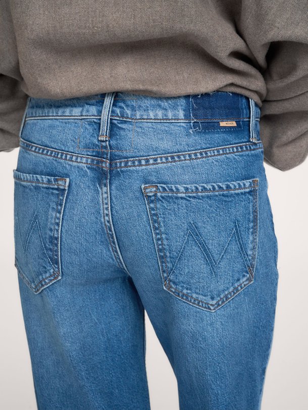 THE RERUN SKIMP (Superior) The Rerun Skimp, mid waist wide leg jeans