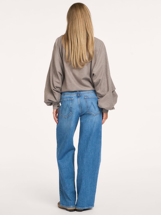 THE RERUN SKIMP (Superior) The Rerun Skimp, mid waist wide leg jeans
