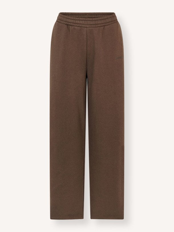 Tiamd straight pants Tia, katoenmix joggingbroek