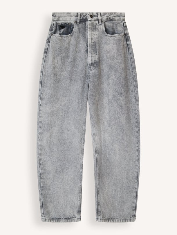 Bruna, high waist barrel fit jeans